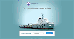 Desktop Screenshot of lantana-services.com